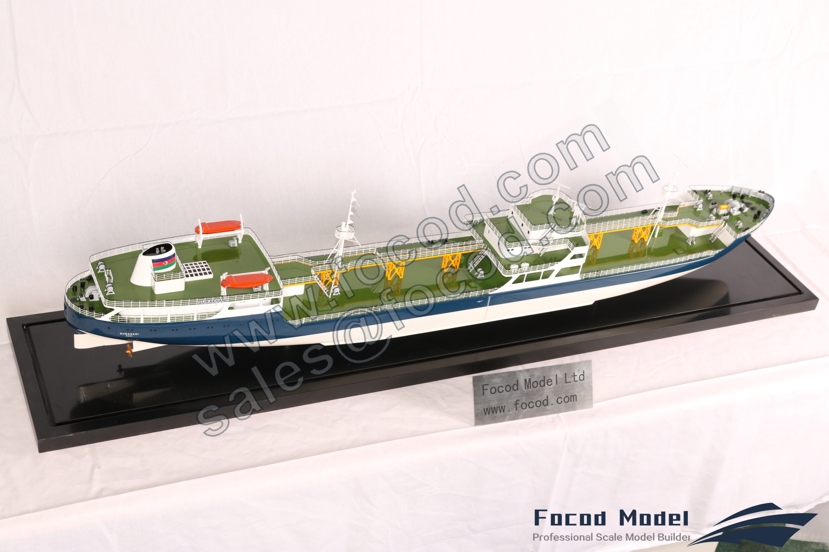 customized model of 123.5米油轮Surakhani号